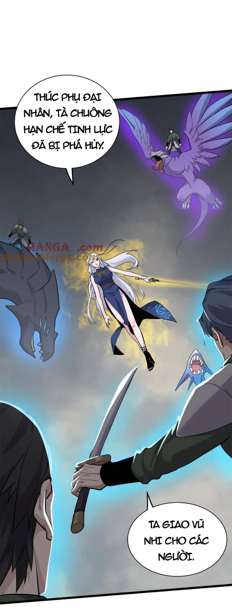 Ma Thú Siêu Thần Chapter 156 - Trang 2