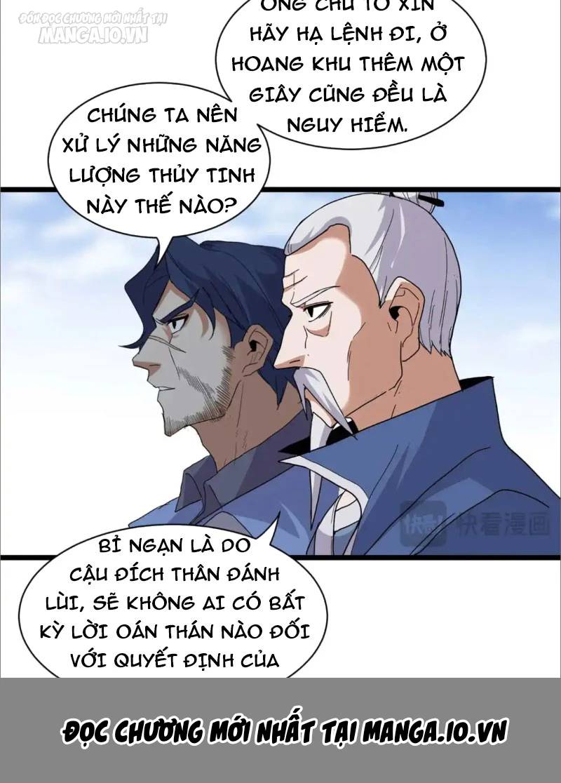 Ma Thú Siêu Thần Chapter 151 - Trang 2