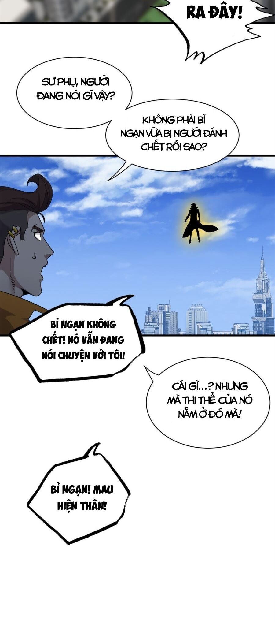 Ma Thú Siêu Thần Chapter 150 - Trang 2