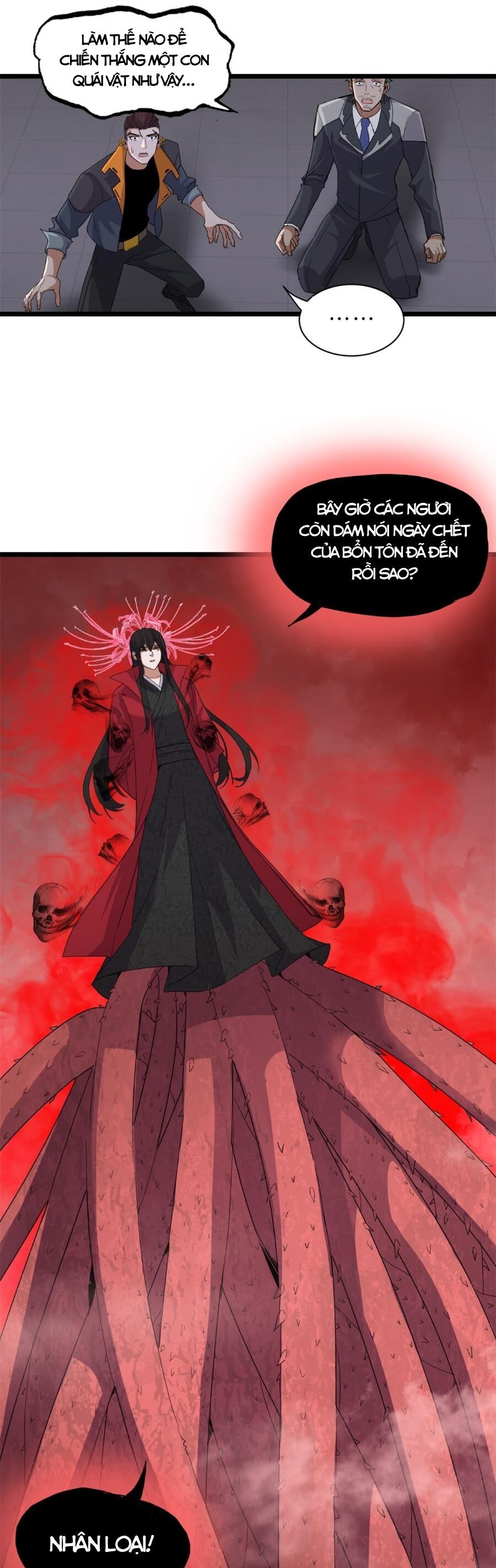 Ma Thú Siêu Thần Chapter 150 - Trang 2