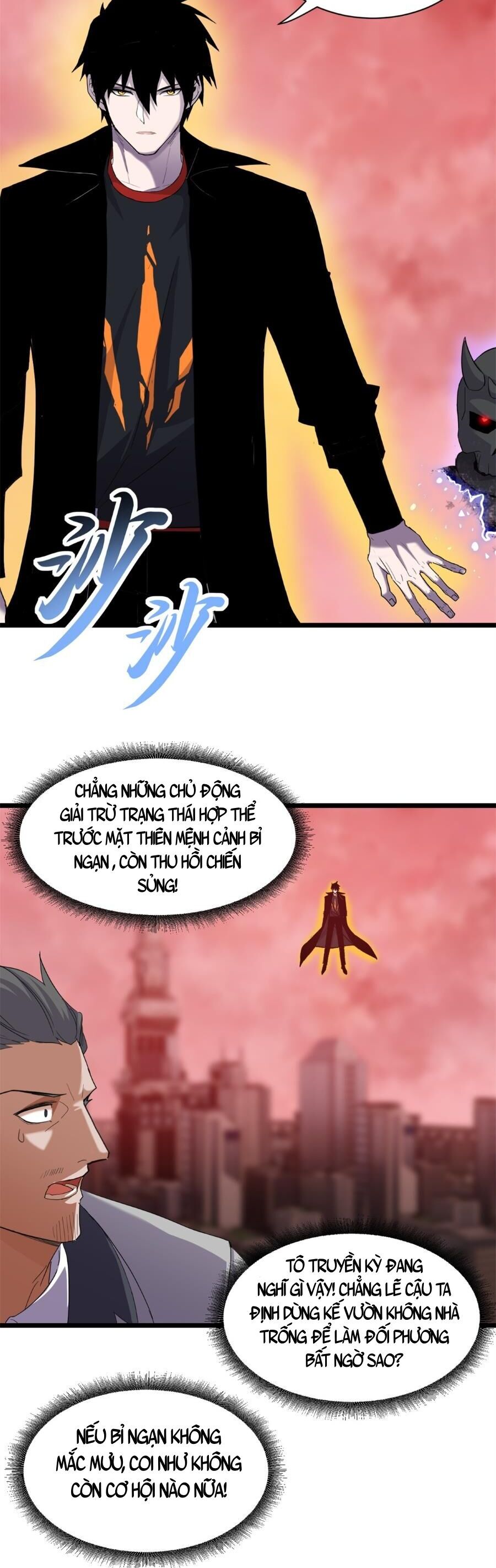 Ma Thú Siêu Thần Chapter 150 - Trang 2