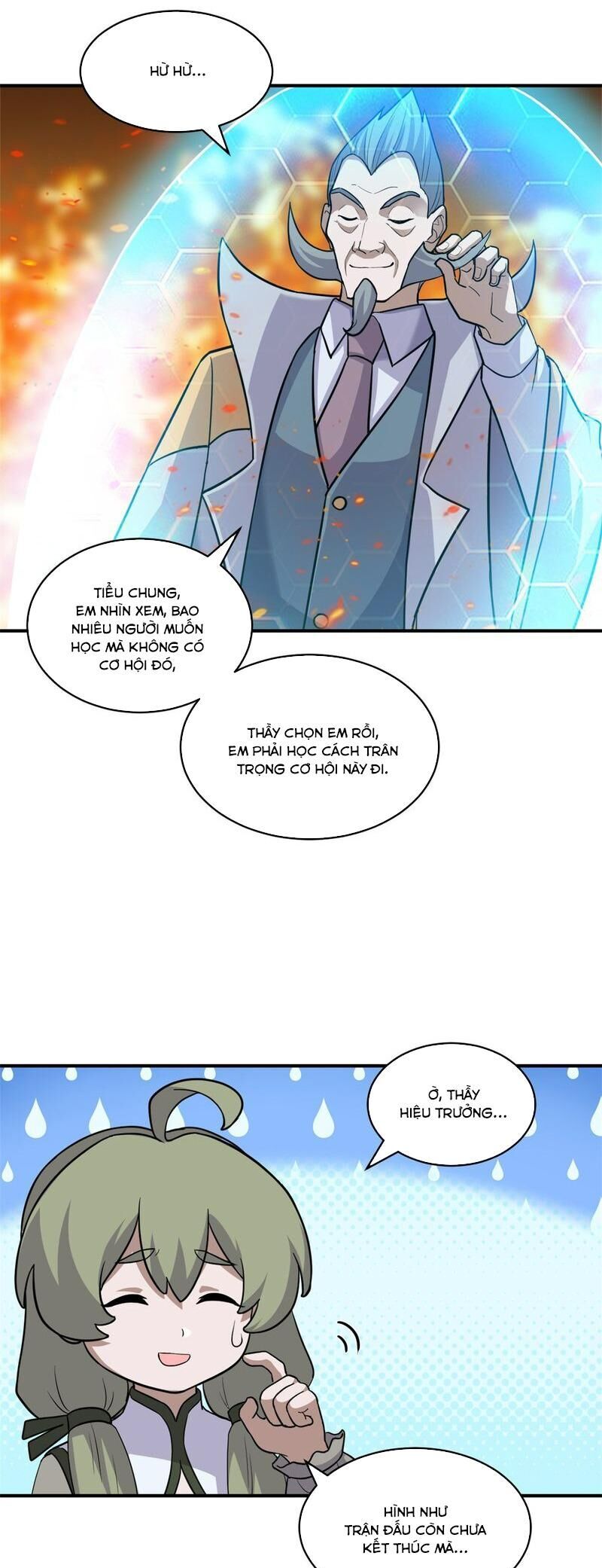 Ma Thú Siêu Thần Chapter 134 - Trang 2