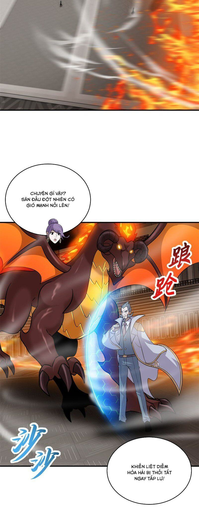 Ma Thú Siêu Thần Chapter 134 - Trang 2