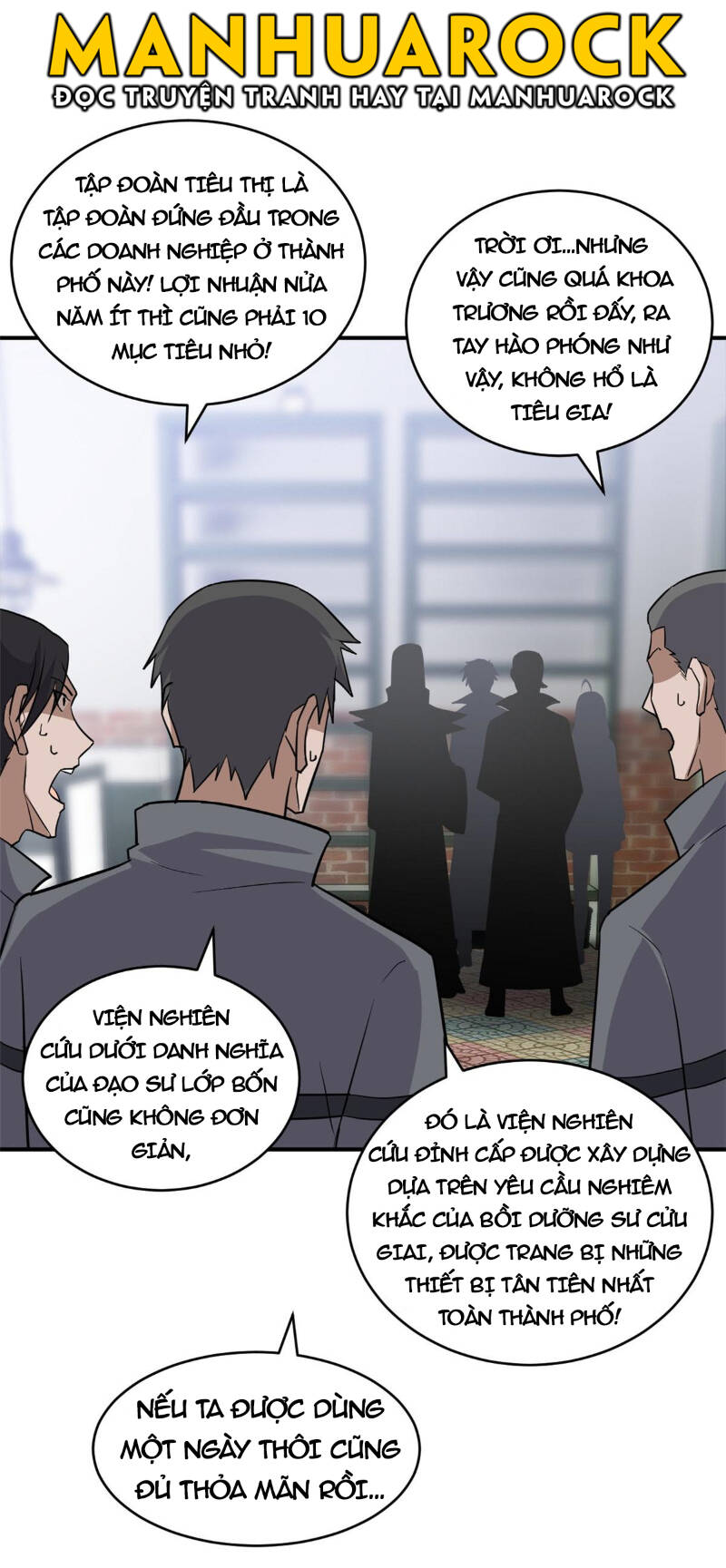 Ma Thú Siêu Thần Chapter 129 - Trang 2