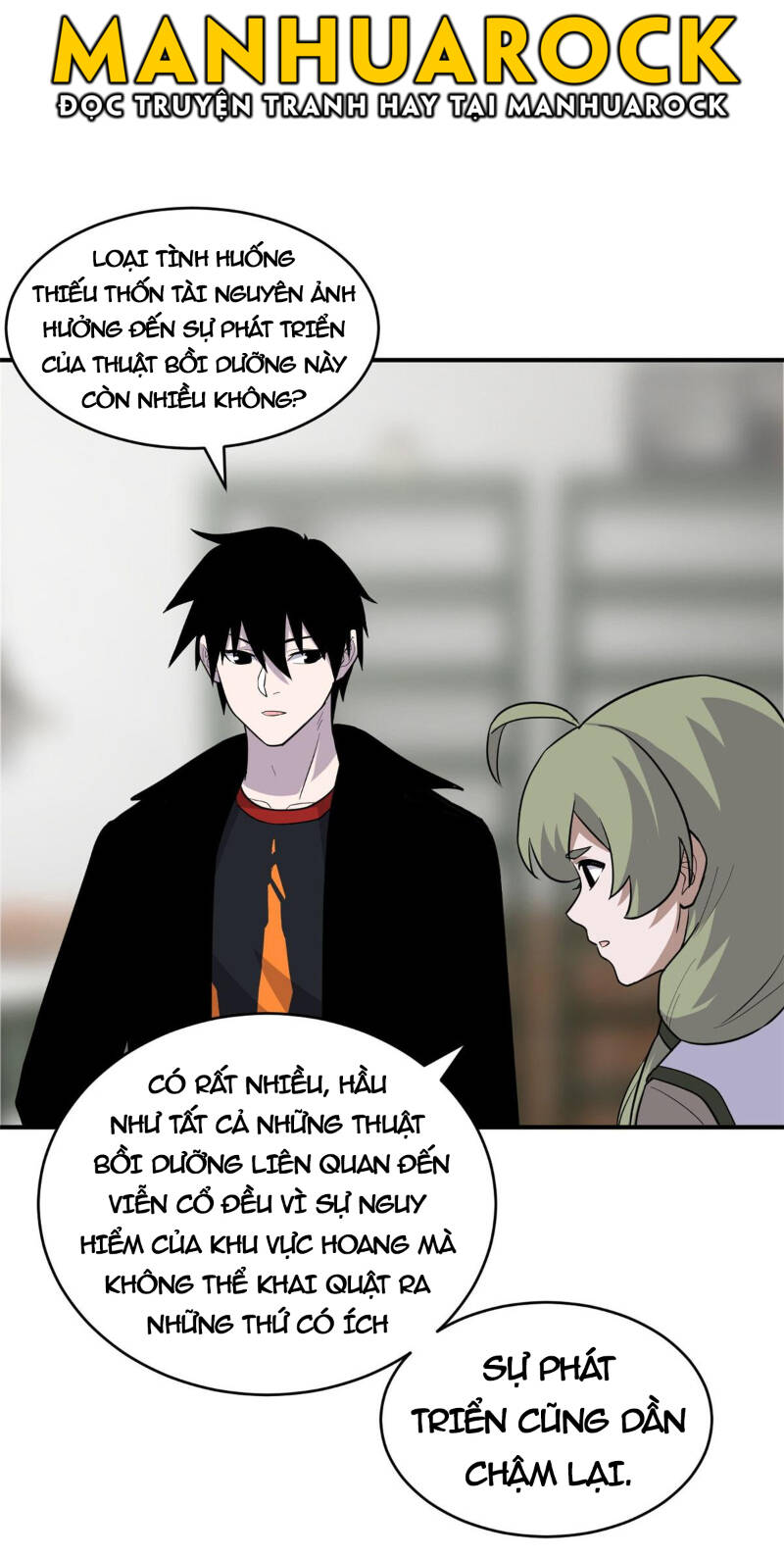 Ma Thú Siêu Thần Chapter 129 - Trang 2