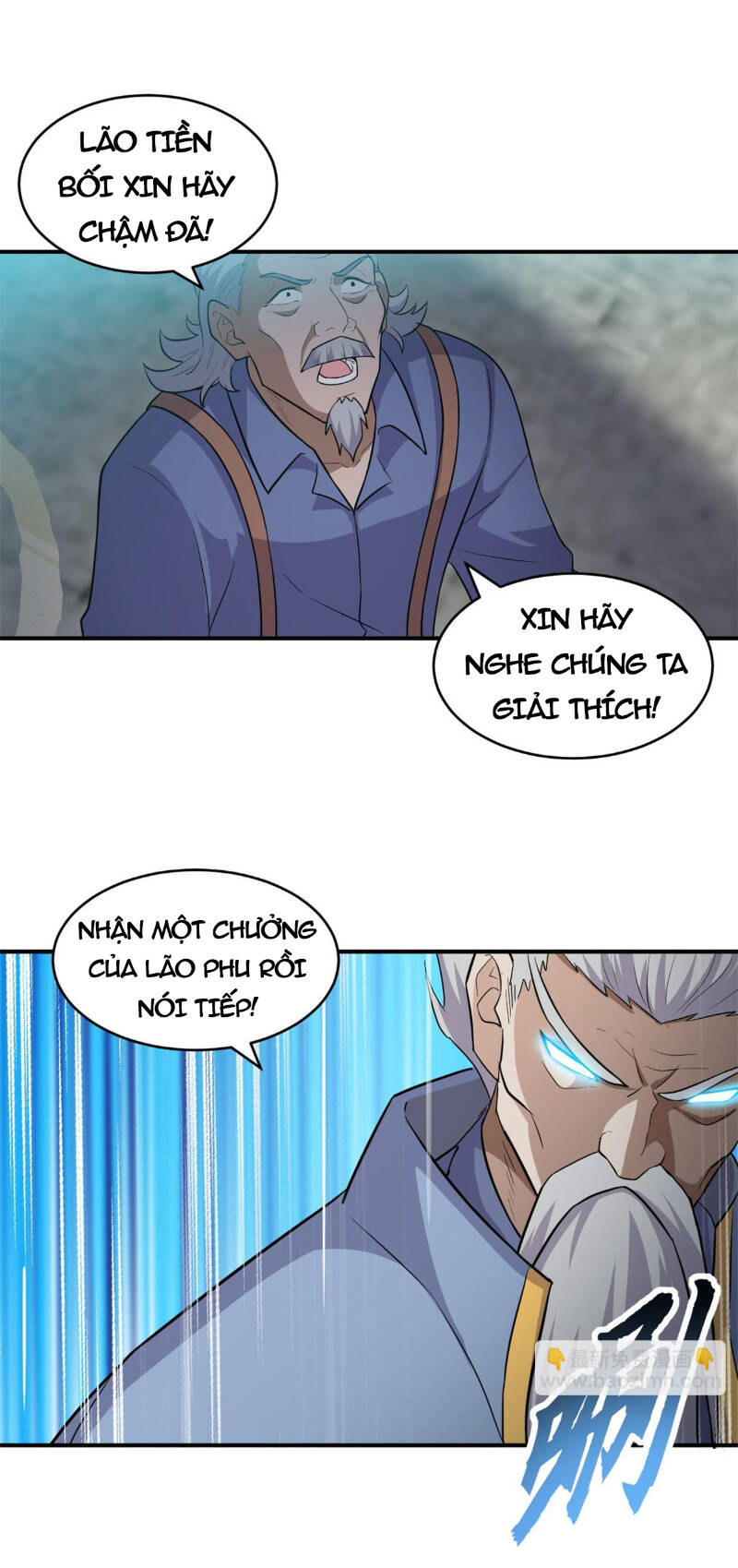 Ma Thú Siêu Thần Chapter 128 - Trang 2