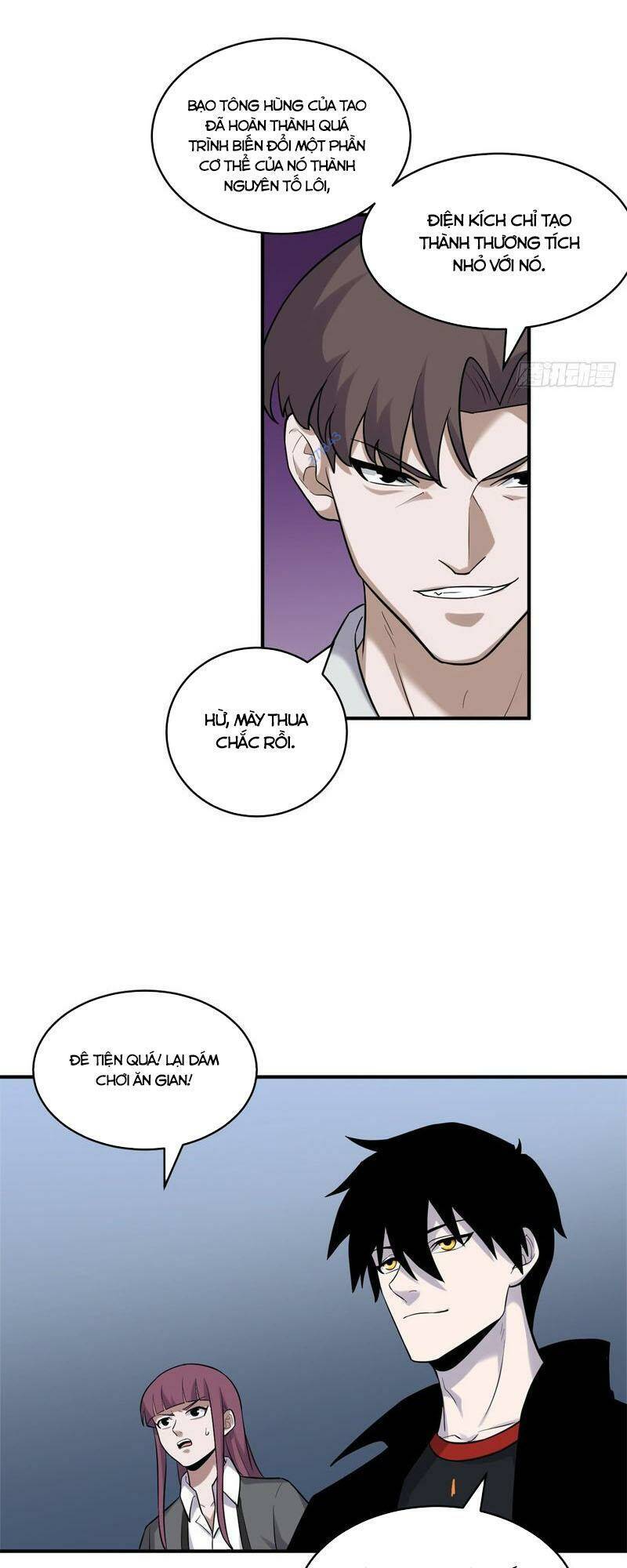 Ma Thú Siêu Thần Chapter 125 - Trang 2