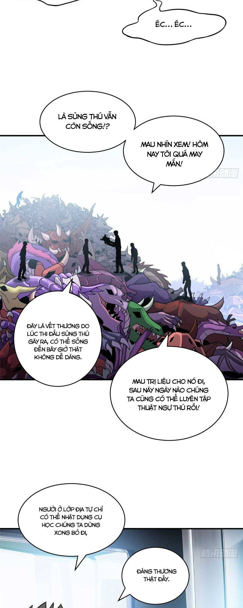 Ma Thú Siêu Thần Chapter 124 - Trang 2