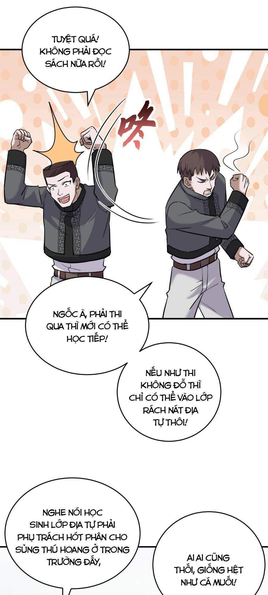 Ma Thú Siêu Thần Chapter 123 - Trang 2