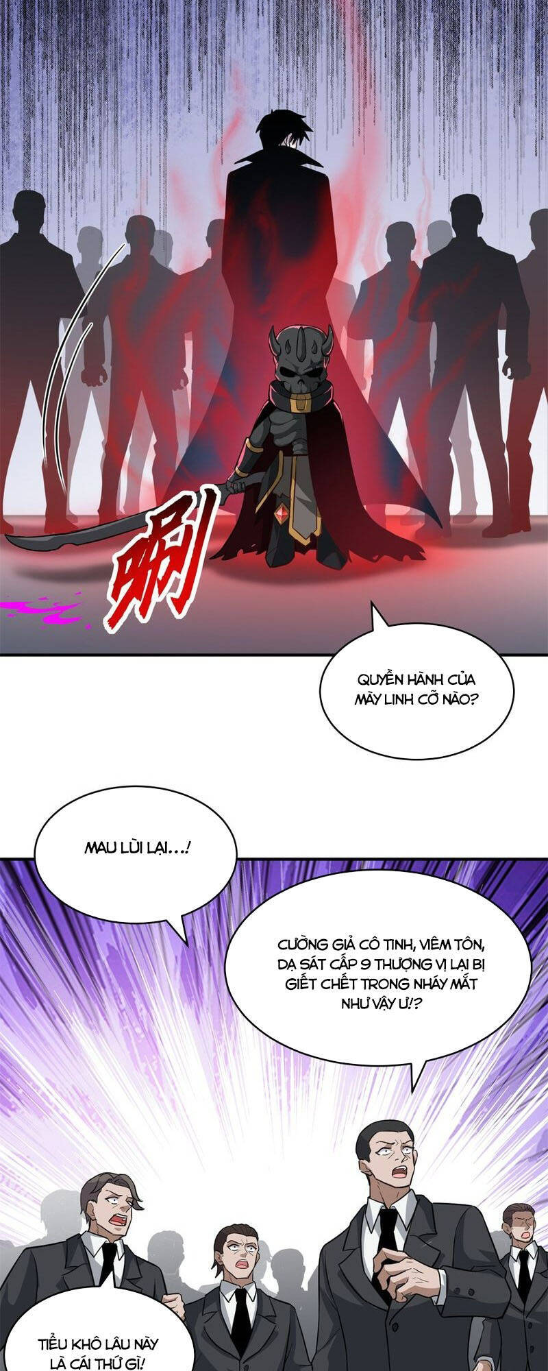 Ma Thú Siêu Thần Chapter 122 - Trang 2