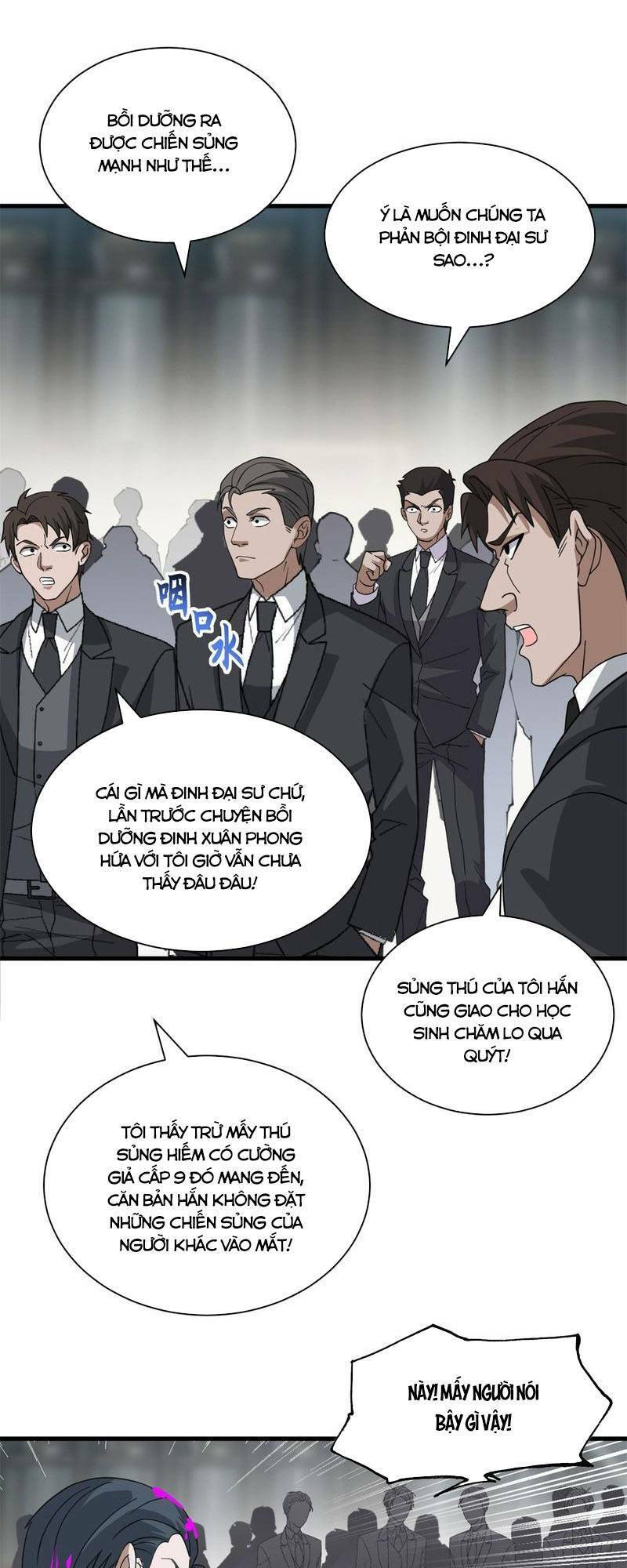 Ma Thú Siêu Thần Chapter 122 - Trang 2