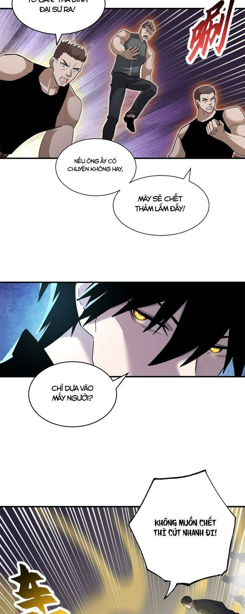 Ma Thú Siêu Thần Chapter 122 - Trang 2