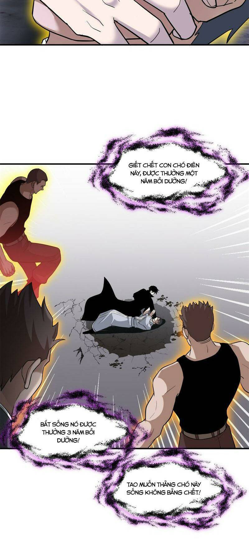 Ma Thú Siêu Thần Chapter 122 - Trang 2