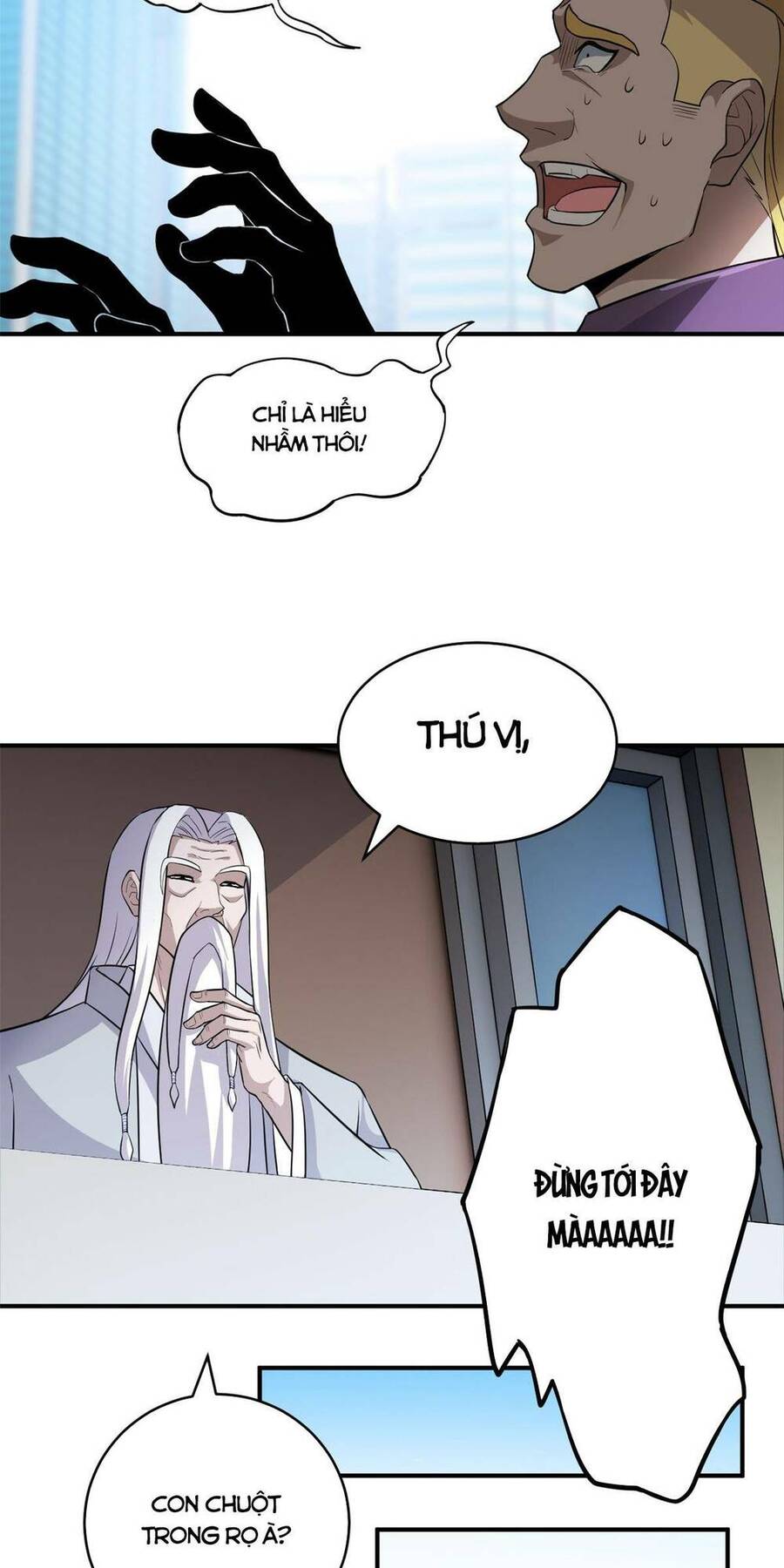 Ma Thú Siêu Thần Chapter 121 - Trang 2