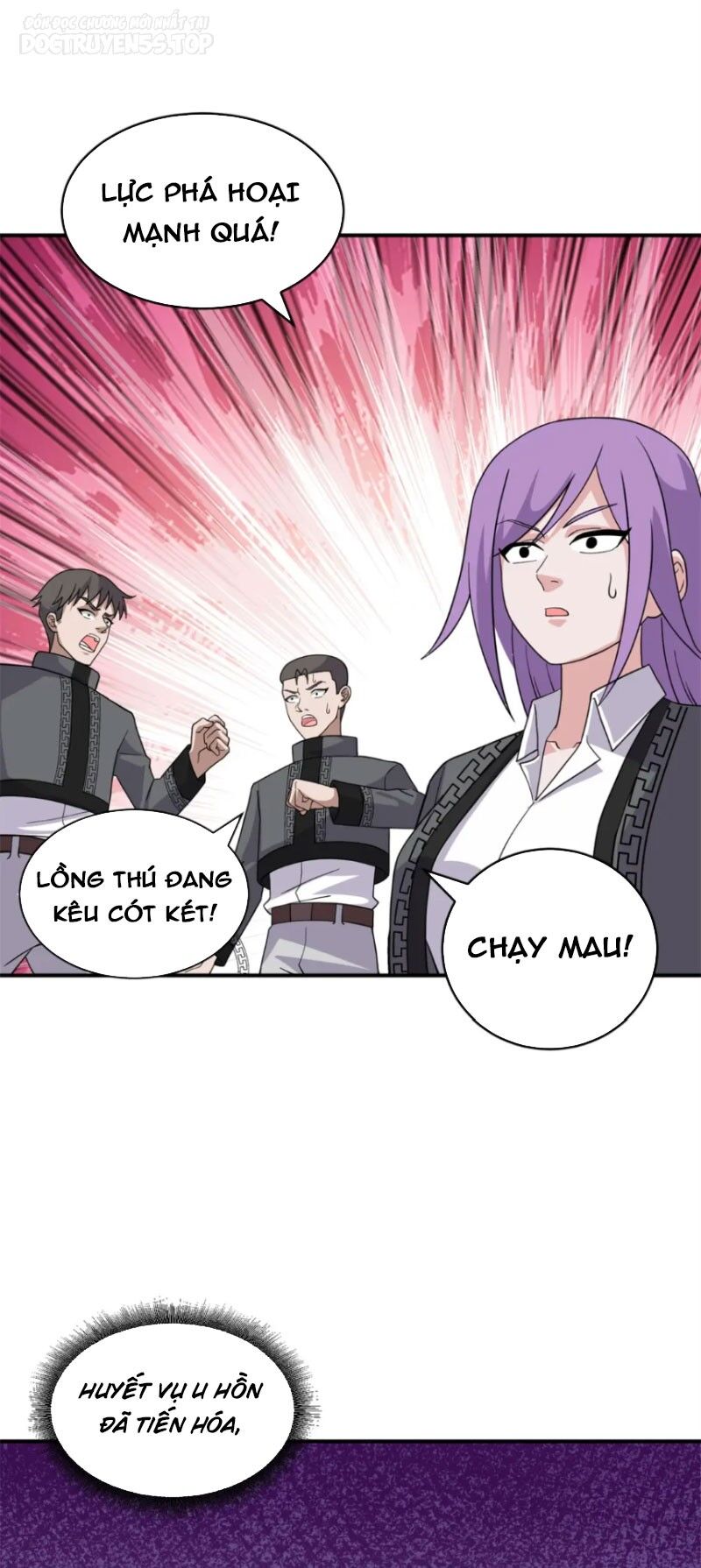 Ma Thú Siêu Thần Chapter 119 - Trang 2