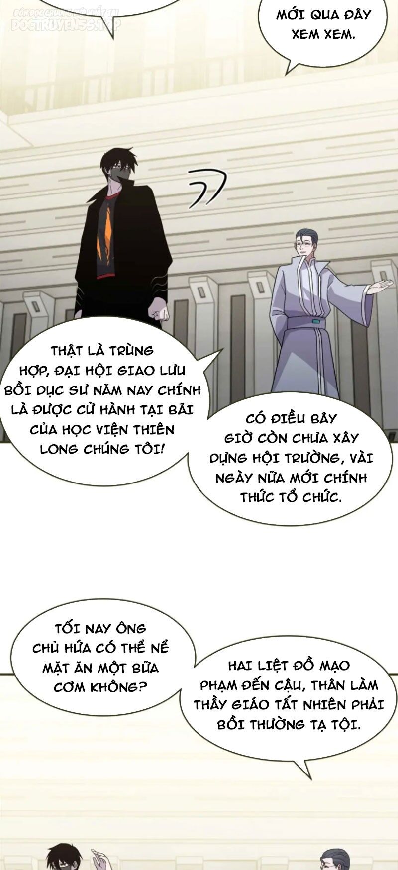 Ma Thú Siêu Thần Chapter 117 - Trang 2