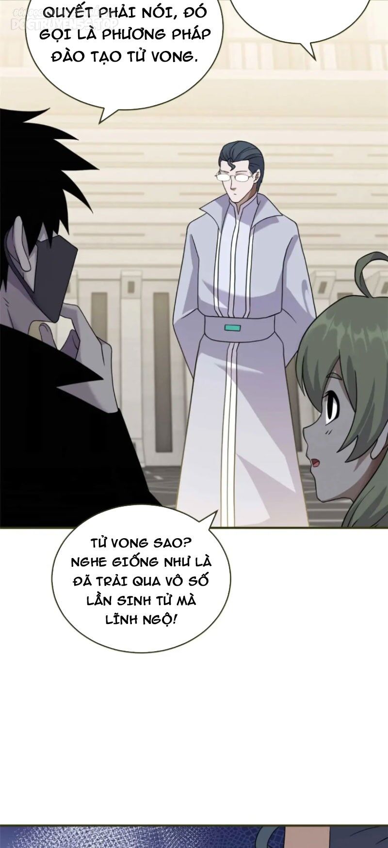 Ma Thú Siêu Thần Chapter 117 - Trang 2