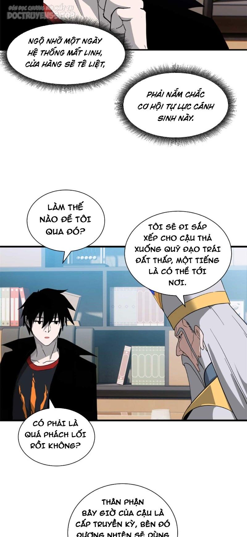 Ma Thú Siêu Thần Chapter 114 - Trang 2