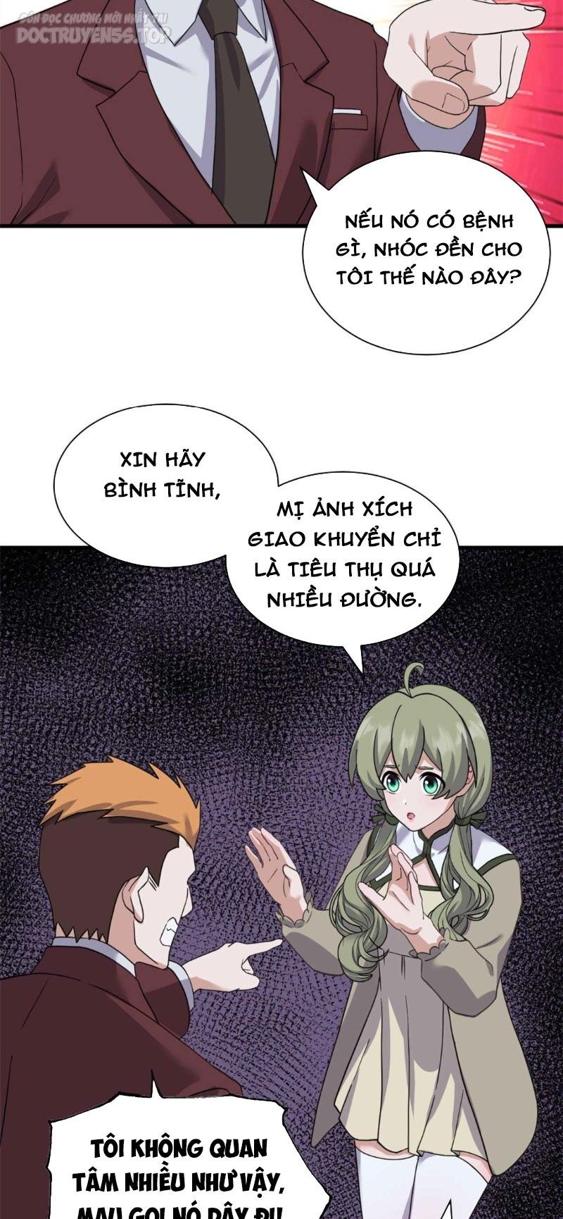 Ma Thú Siêu Thần Chapter 114 - Trang 2