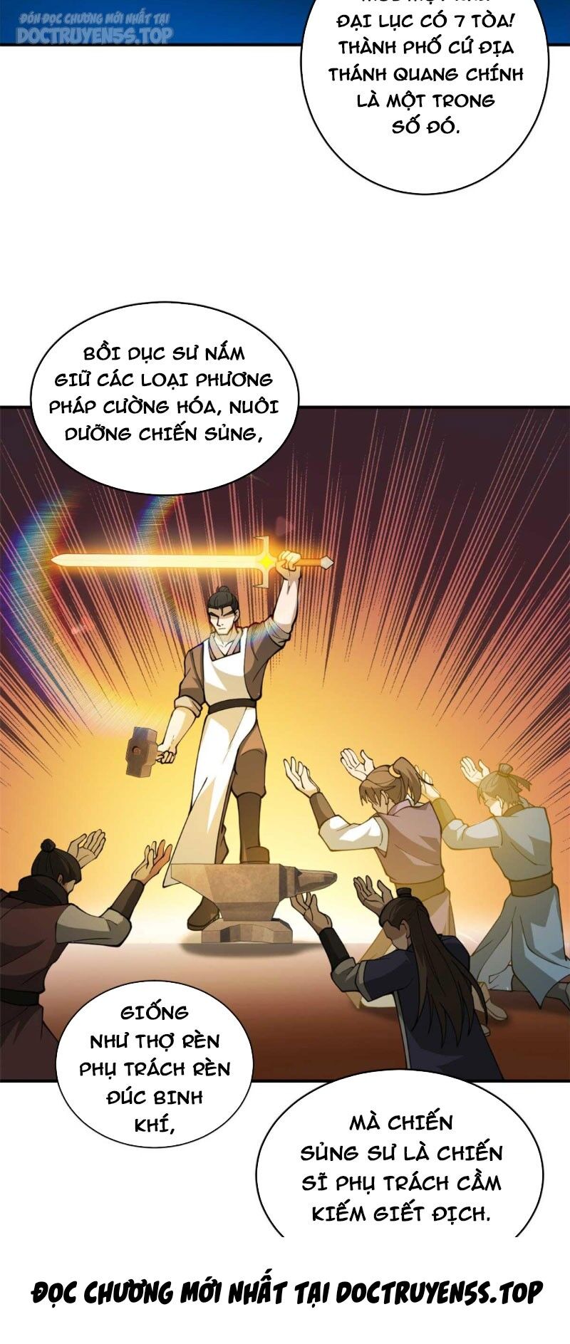 Ma Thú Siêu Thần Chapter 114 - Trang 2