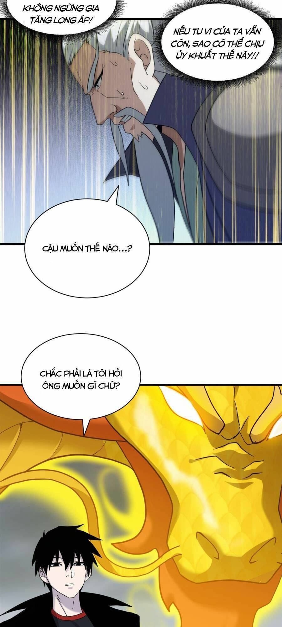 Ma Thú Siêu Thần Chapter 113 - Trang 2