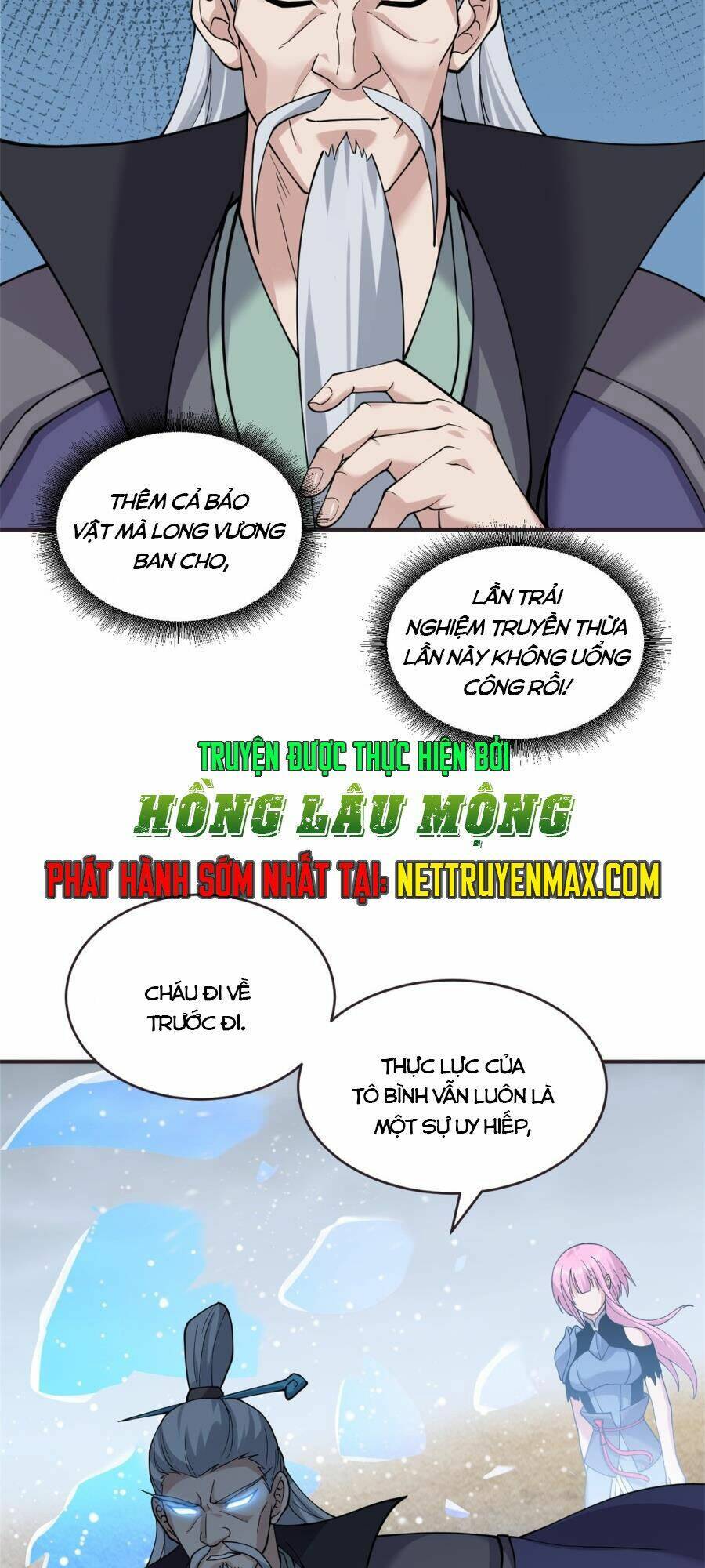 Ma Thú Siêu Thần Chapter 113 - Trang 2