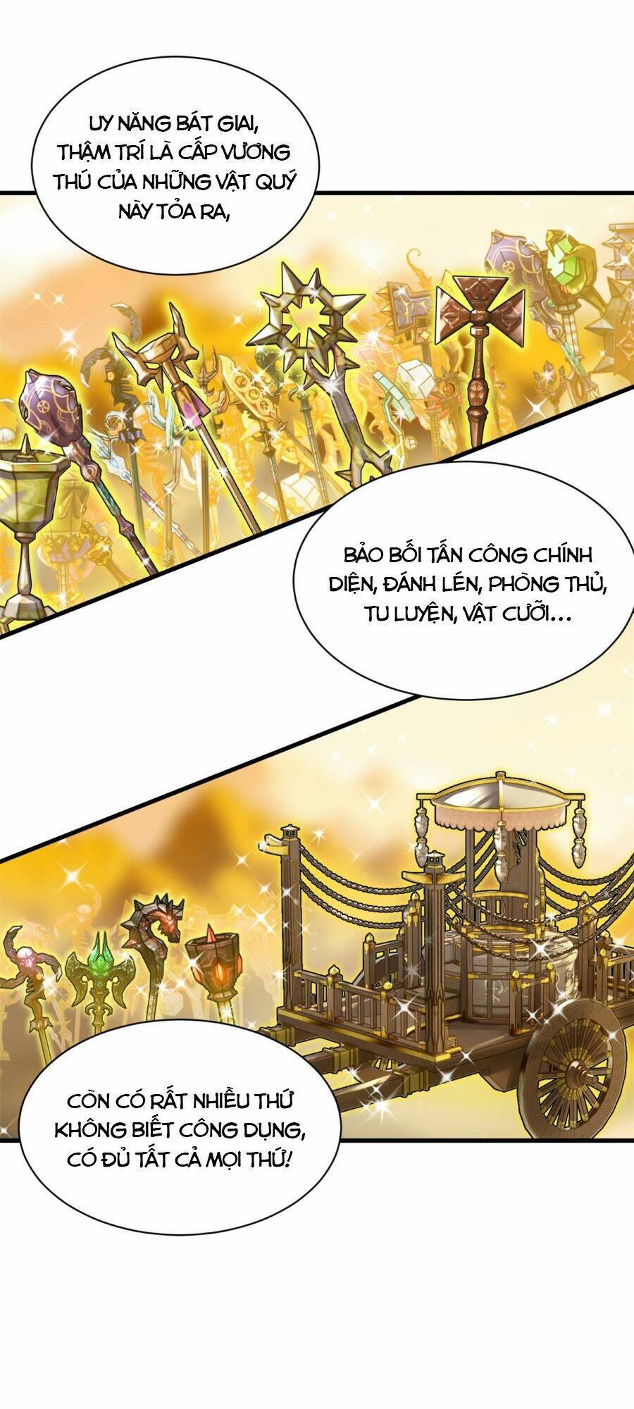 Ma Thú Siêu Thần Chapter 112 - Trang 2