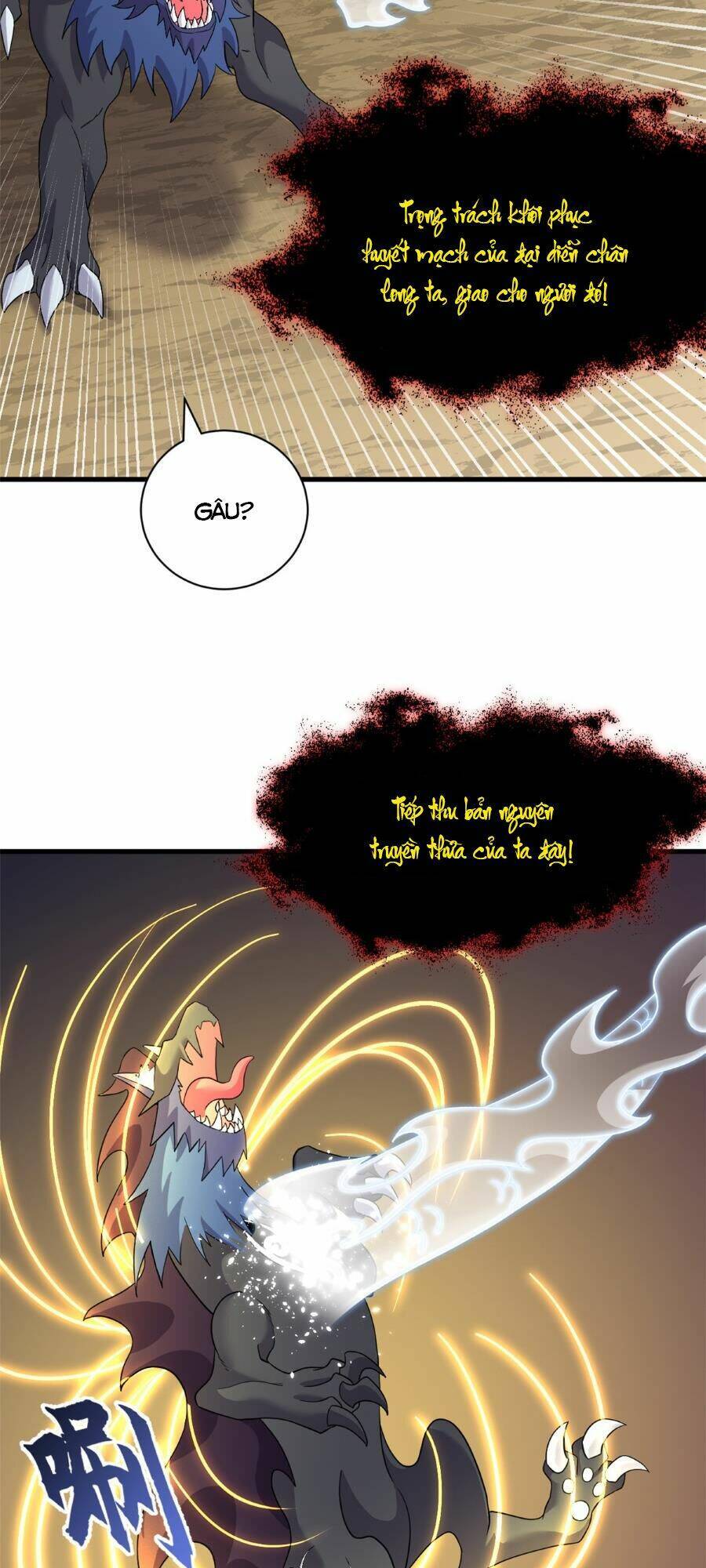 Ma Thú Siêu Thần Chapter 112 - Trang 2