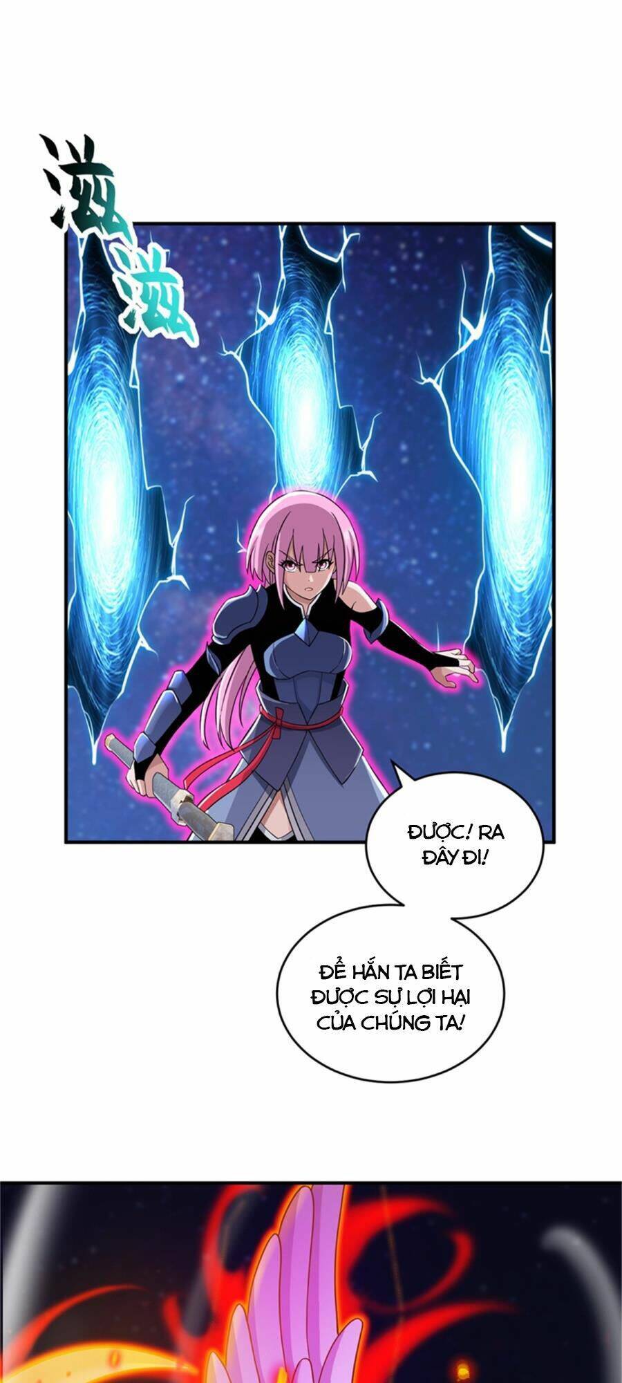 Ma Thú Siêu Thần Chapter 111 - Trang 2