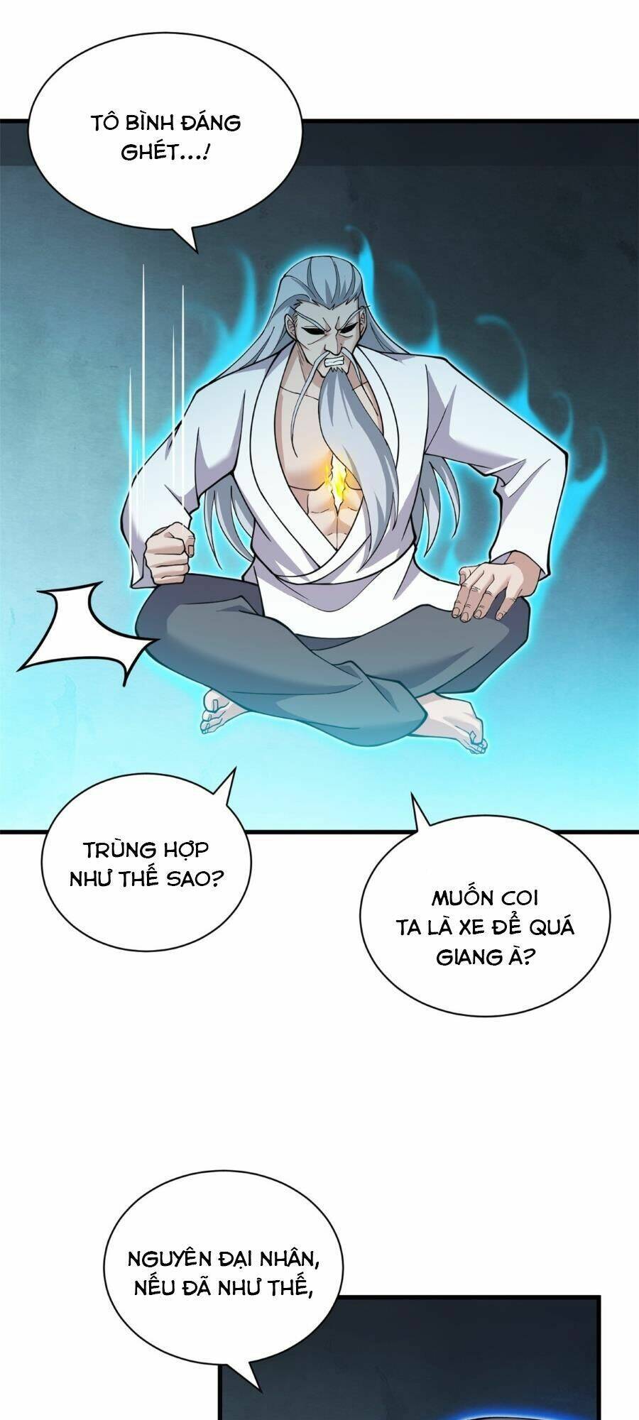 Ma Thú Siêu Thần Chapter 109 - Trang 2