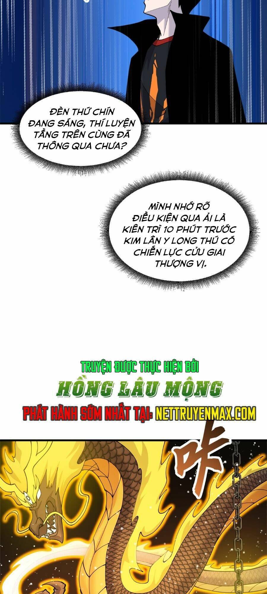 Ma Thú Siêu Thần Chapter 109 - Trang 2