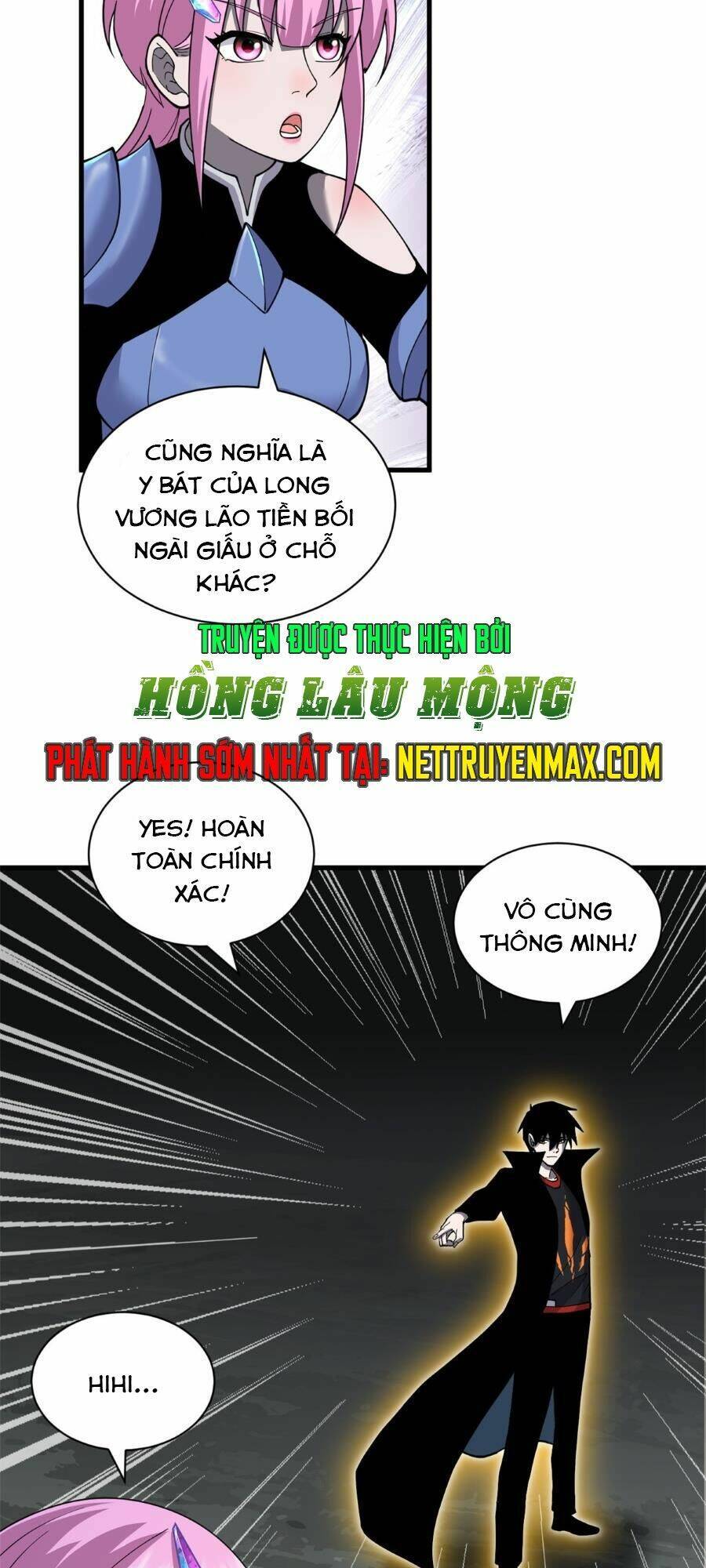 Ma Thú Siêu Thần Chapter 109 - Trang 2