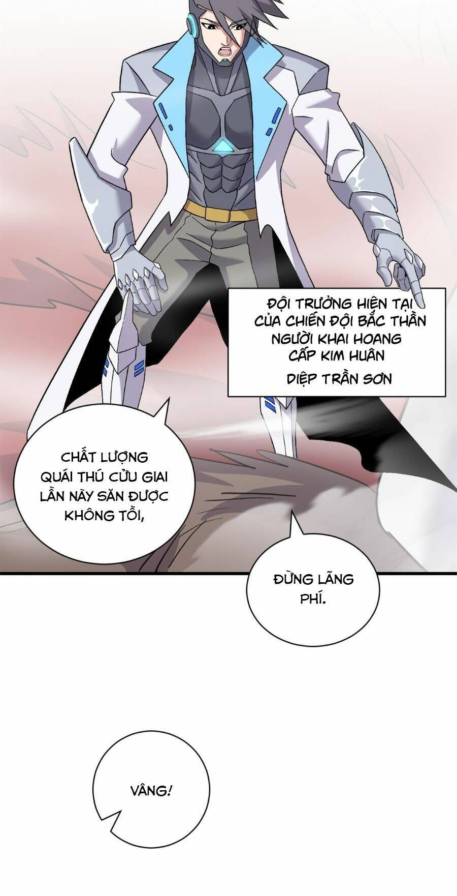 Ma Thú Siêu Thần Chapter 108 - Trang 2