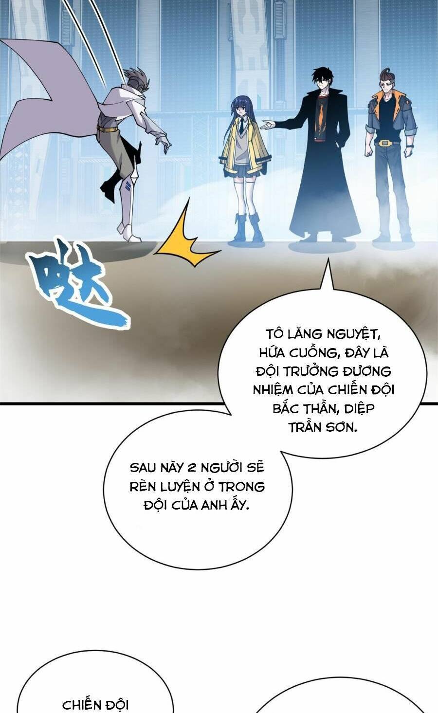 Ma Thú Siêu Thần Chapter 108 - Trang 2