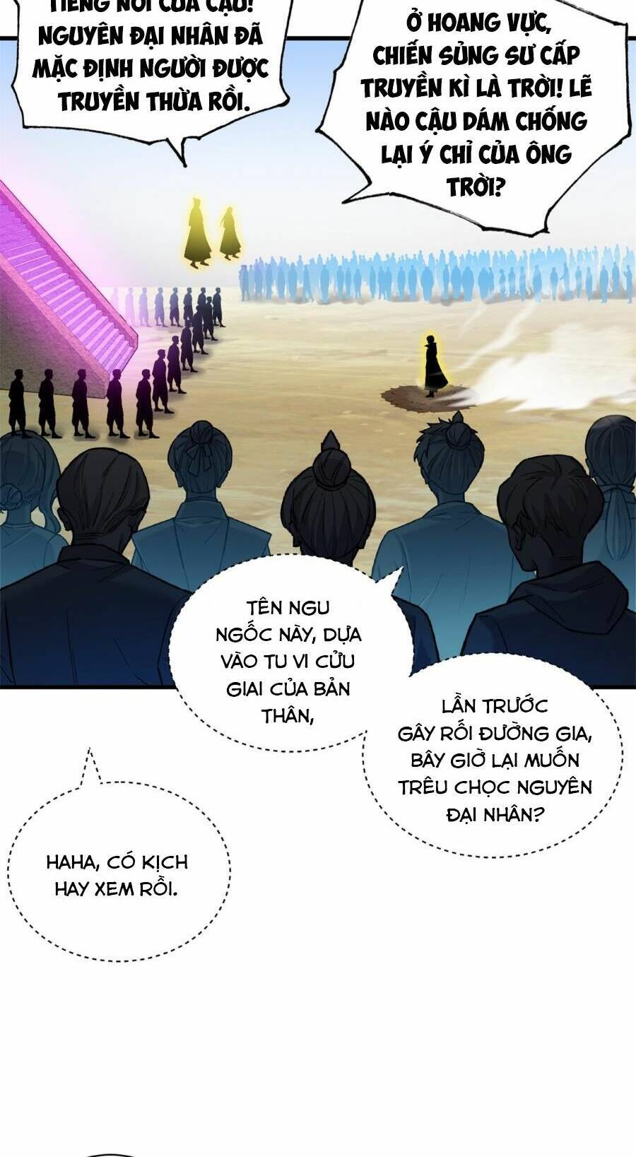 Ma Thú Siêu Thần Chapter 108 - Trang 2