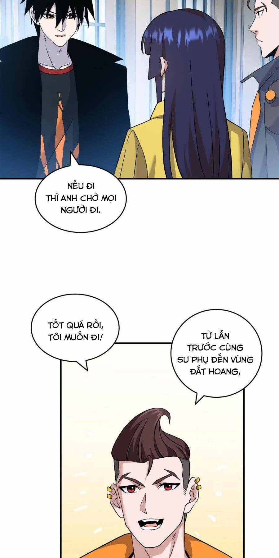 Ma Thú Siêu Thần Chapter 108 - Trang 2