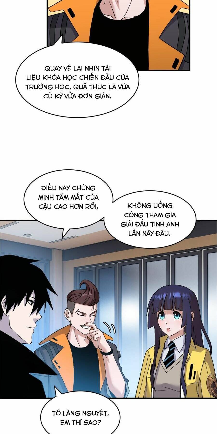 Ma Thú Siêu Thần Chapter 108 - Trang 2