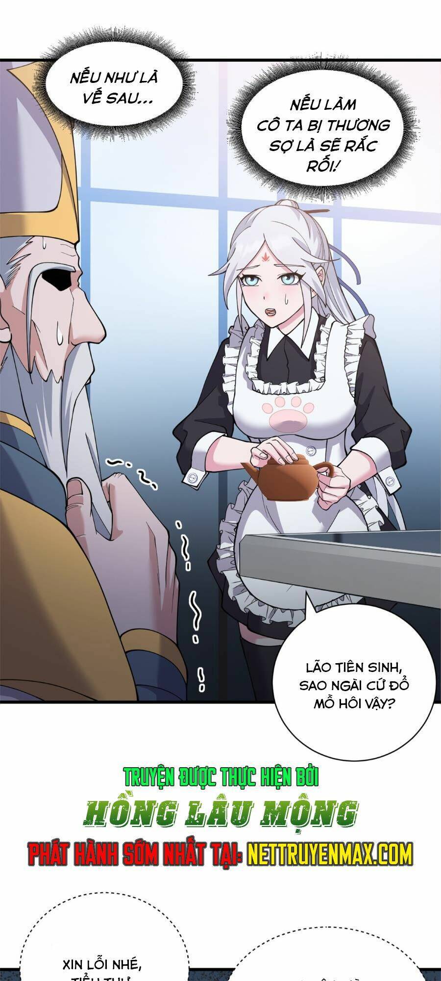 Ma Thú Siêu Thần Chapter 107 - Trang 2