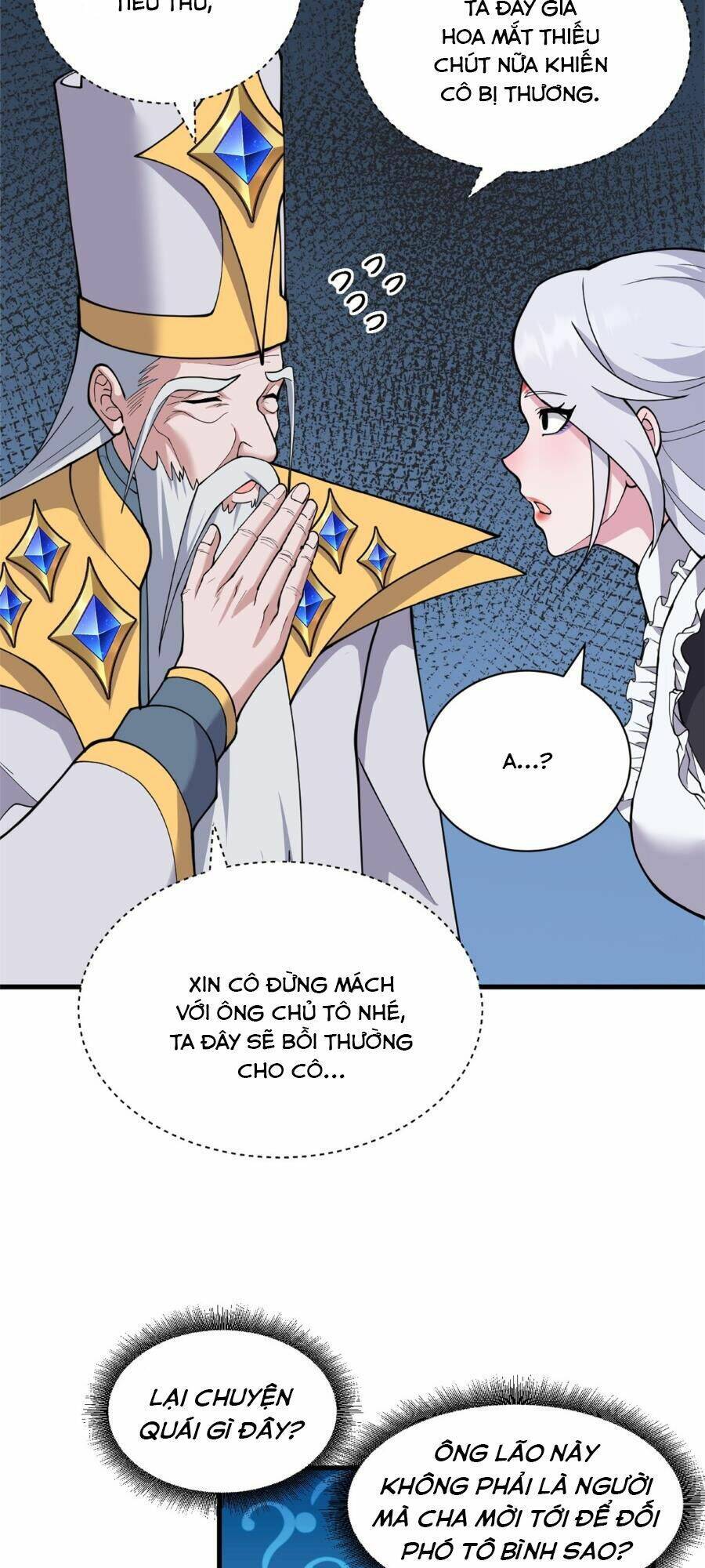 Ma Thú Siêu Thần Chapter 107 - Trang 2