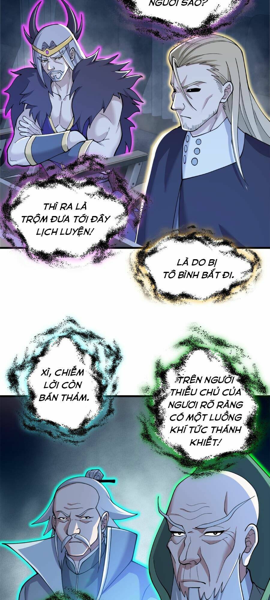 Ma Thú Siêu Thần Chapter 107 - Trang 2