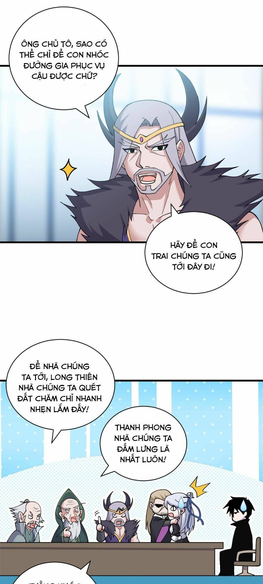 Ma Thú Siêu Thần Chapter 107 - Trang 2