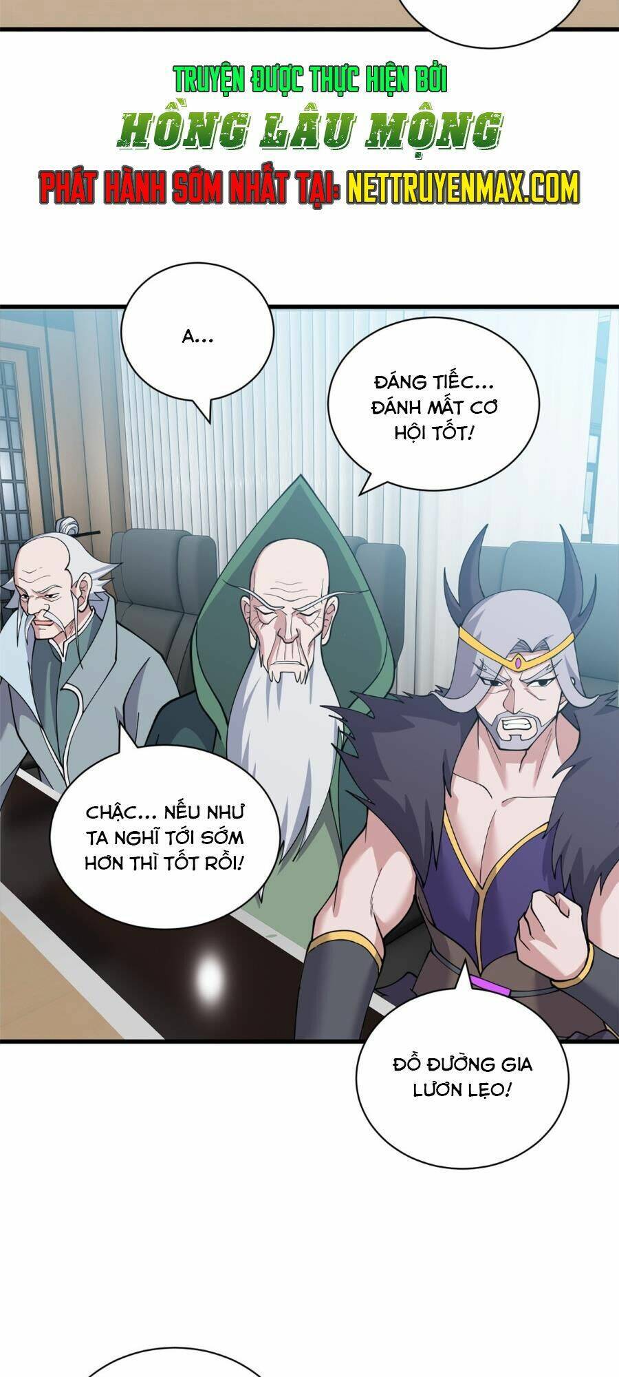 Ma Thú Siêu Thần Chapter 107 - Trang 2