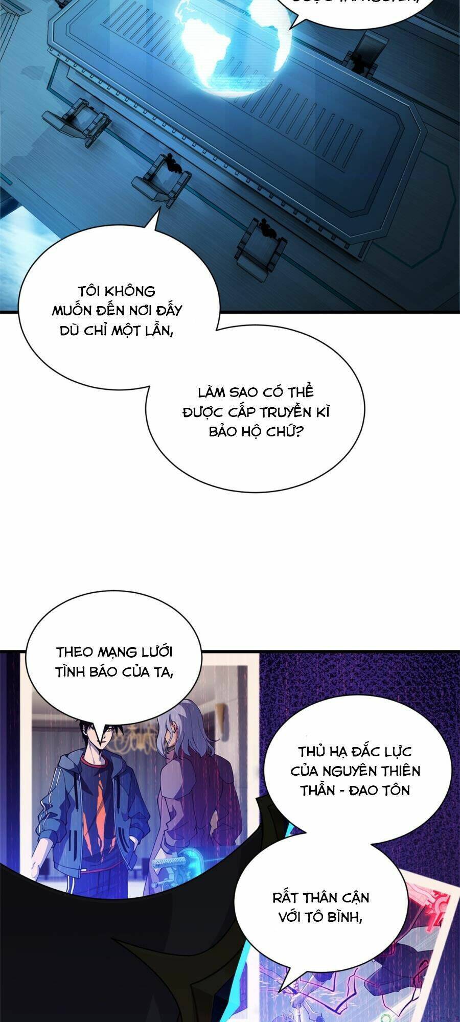 Ma Thú Siêu Thần Chapter 105 - Trang 2