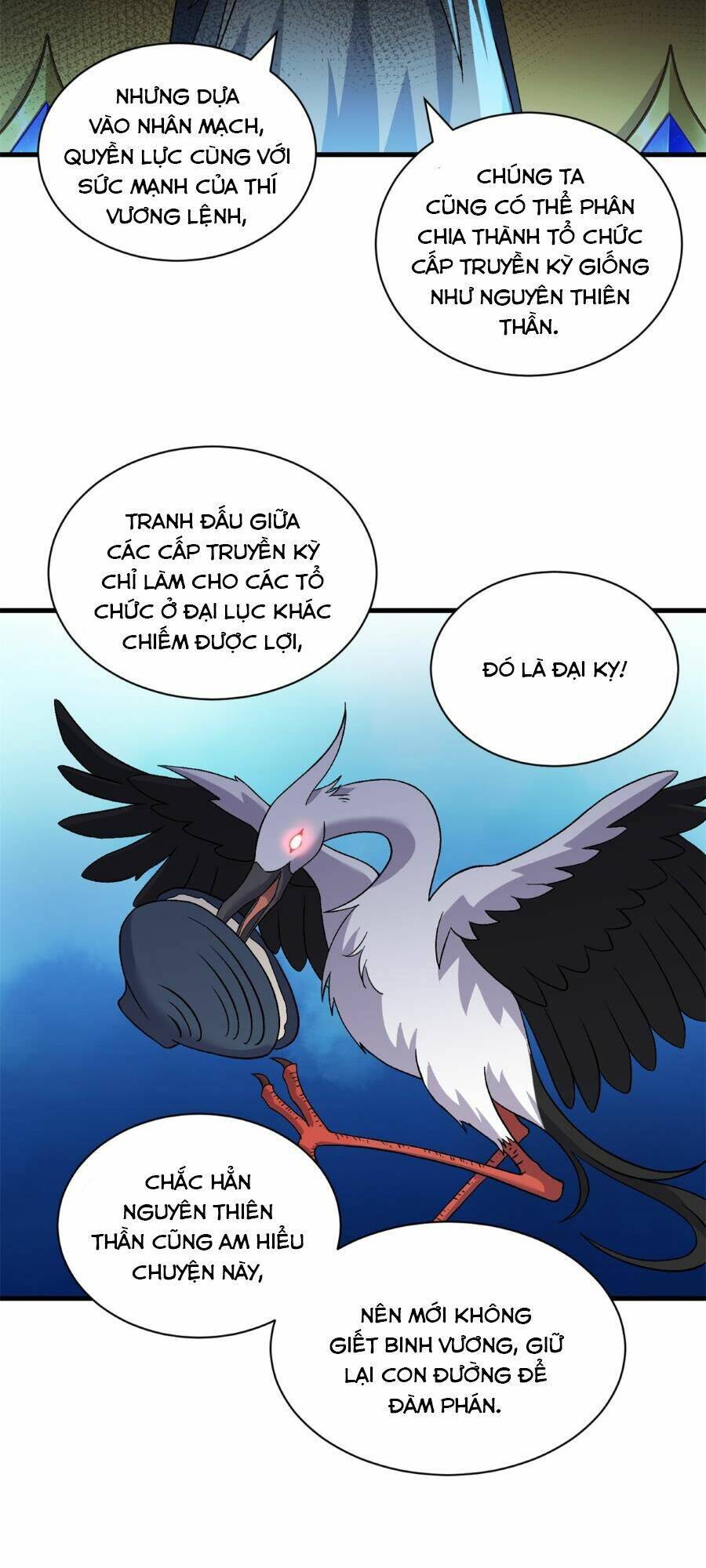 Ma Thú Siêu Thần Chapter 105 - Trang 2