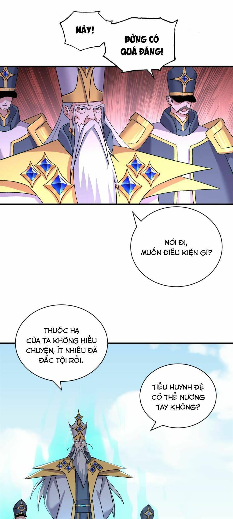 Ma Thú Siêu Thần Chapter 105 - Trang 2