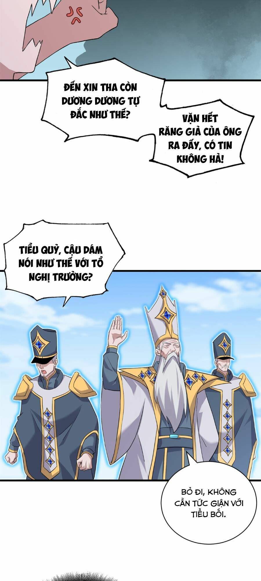 Ma Thú Siêu Thần Chapter 105 - Trang 2