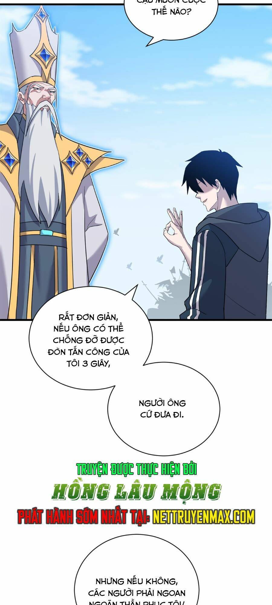 Ma Thú Siêu Thần Chapter 105 - Trang 2