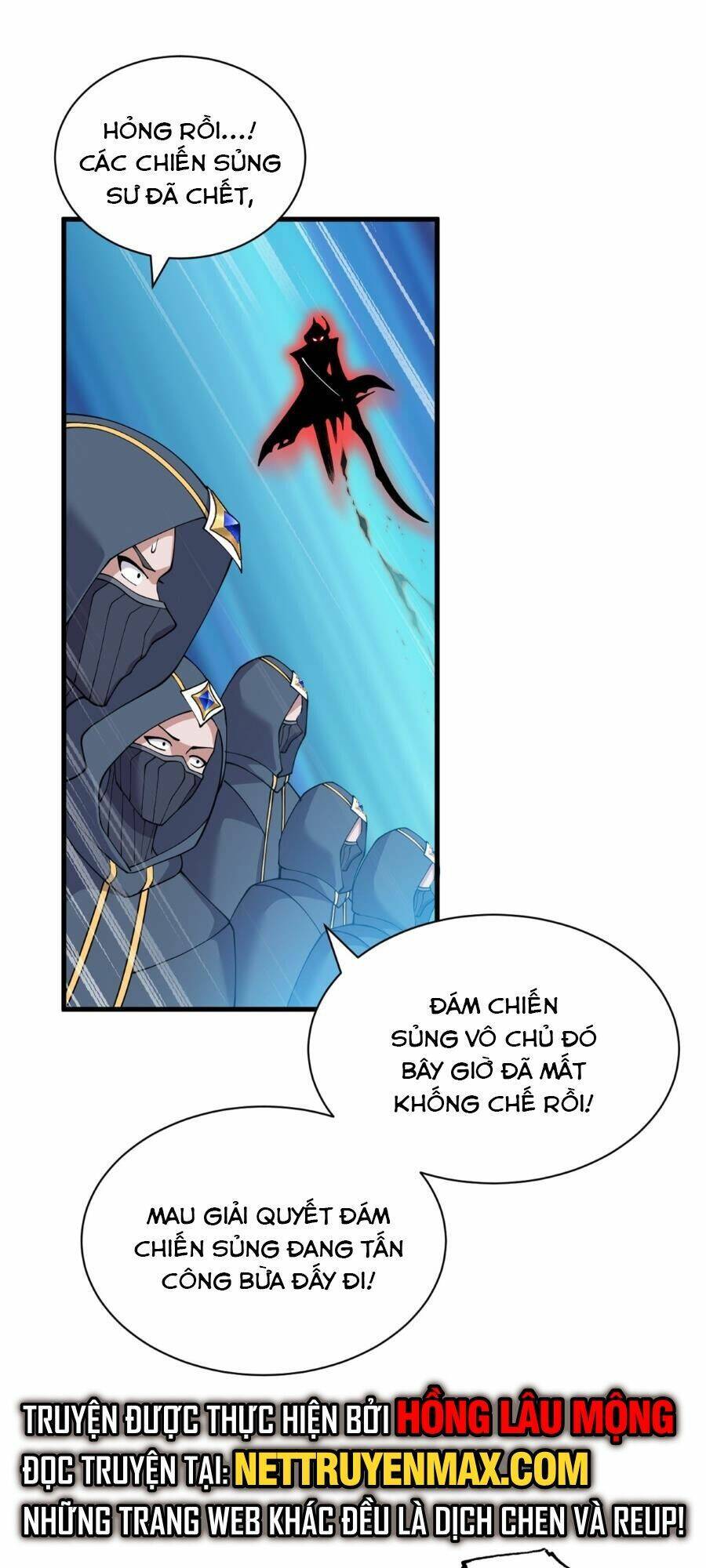 Ma Thú Siêu Thần Chapter 104 - Trang 2