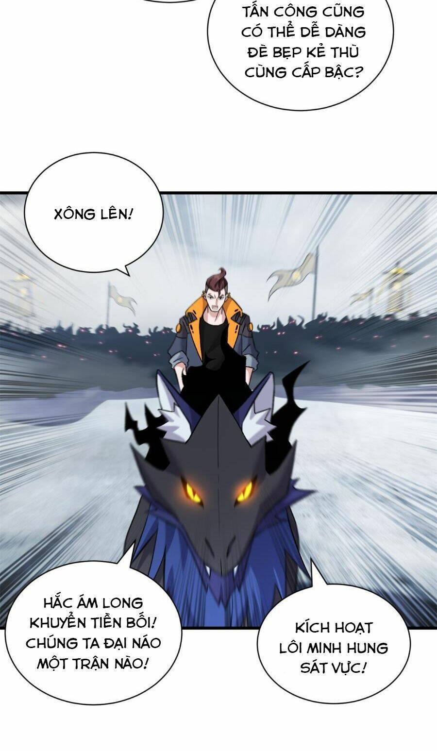 Ma Thú Siêu Thần Chapter 104 - Trang 2