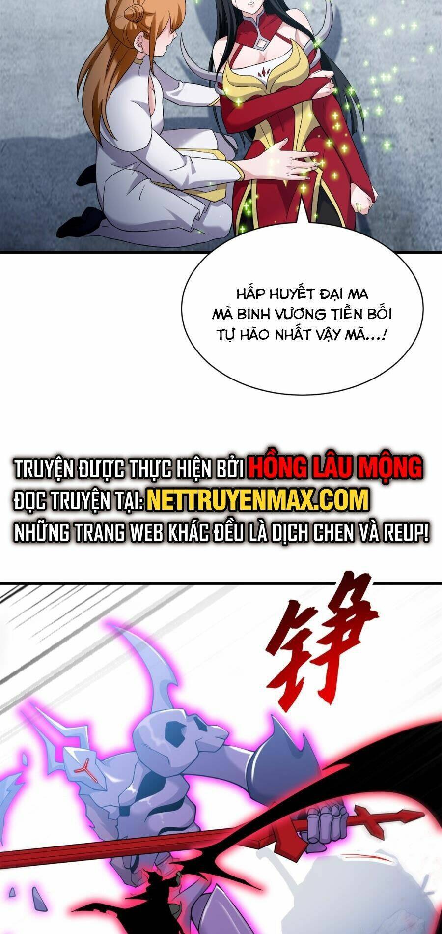 Ma Thú Siêu Thần Chapter 104 - Trang 2